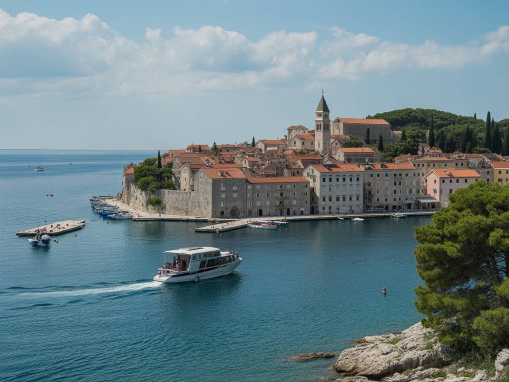 Voyage à vélo en Croatie : entre parcs naturels, villes médiévales et côtes dalmates