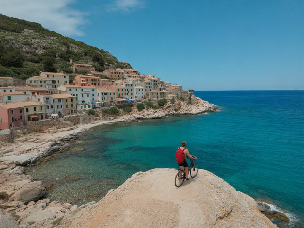 Voyage à vélo en Sardaigne : entre criques turquoise, villages millénaires et traditions insulaires