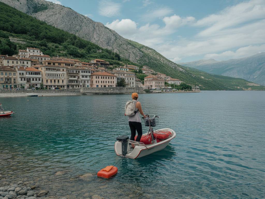 Voyage à vélo en Albanie : entre riviera préservée, montagnes sauvages et villages authentiques