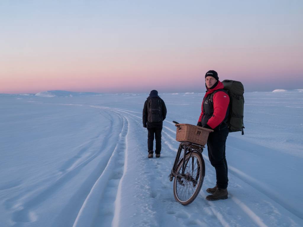 Voyage à vélo en Laponie finlandaise : entre forêts boréales, rennes et aurores polaires