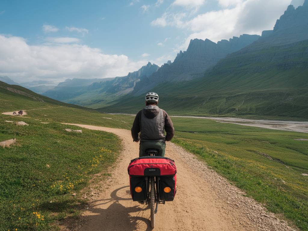 Voyage à vélo en Géorgie : entre montagnes du Caucase, monastères troglodytiques et hospitalité caucasienne