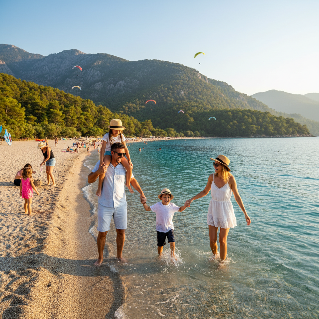Turquie en famille : top 7 des destinations adaptées aux enfants