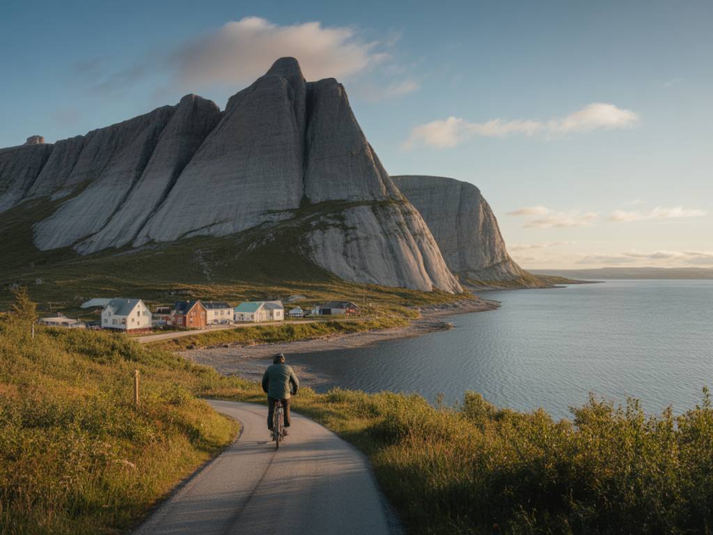 Voyage à vélo au Canada Atlantique : entre villages de pêcheurs, falaises sauvages et routes côtières panoramiques