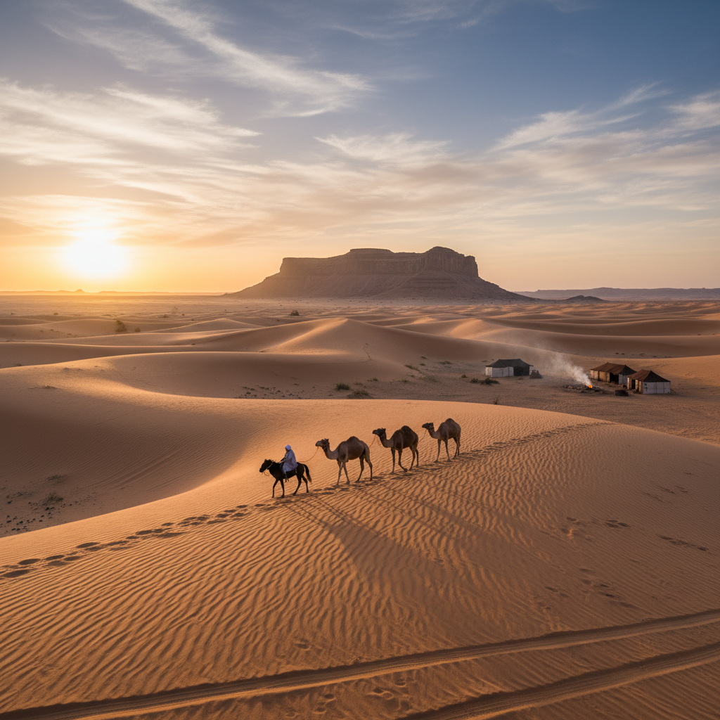 Voyage dans le sahara algérien : prix, conseils et meilleures périodes