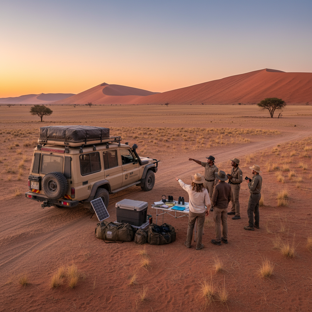 Préparer son voyage en namibie : conseils et astuces