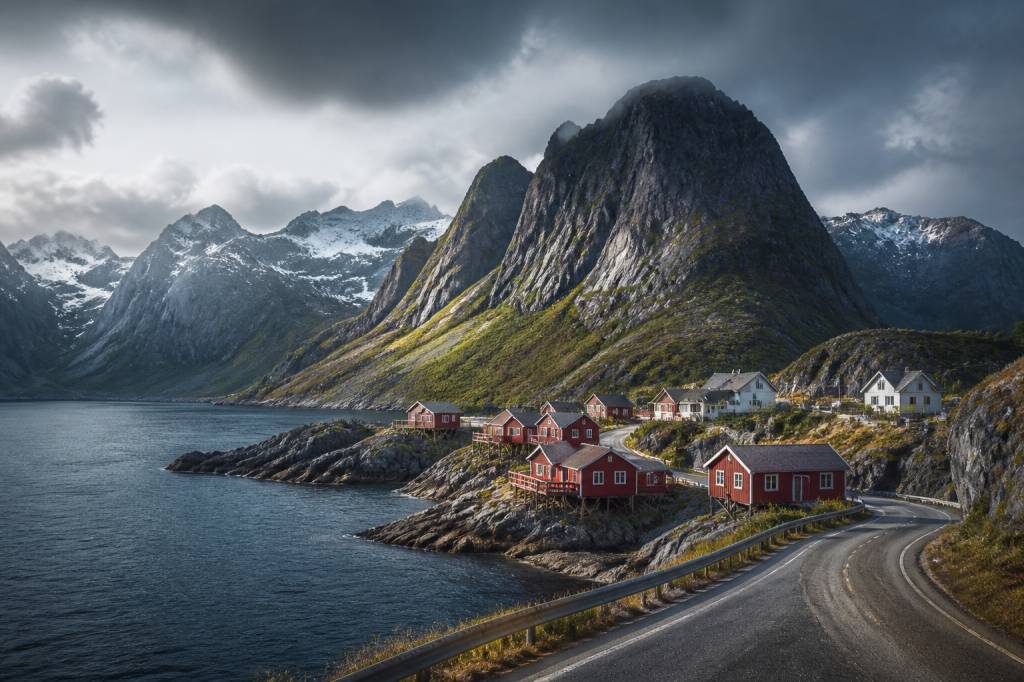 Autotour en Norvège : fjords spectaculaires, routes panoramiques et villages de pêcheurs à découvrir