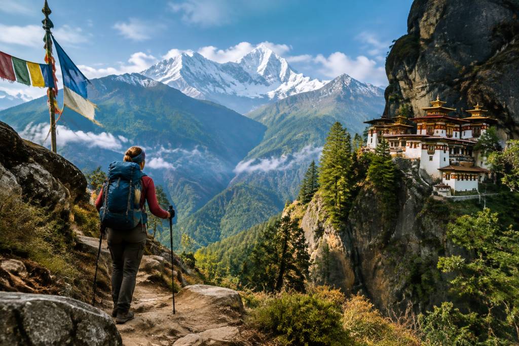 Bhoutan trek : itinéraires, conseils et préparation pour réussir son voyage à pied