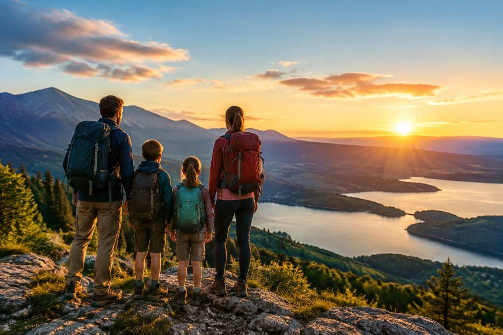 Aventures en famille : idées de voyages et conseils pour partir ensemble