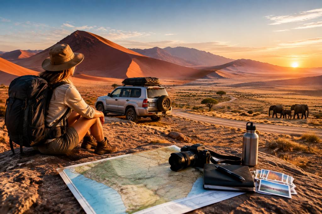 Autotour Namibie : itinéraire, budget et conseils pour préparer votre voyage en liberté