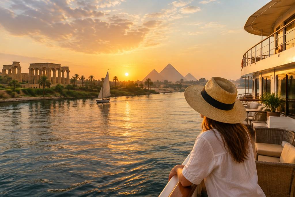 Bateau en Égypte sur le Nil : comment choisir sa croisière ?